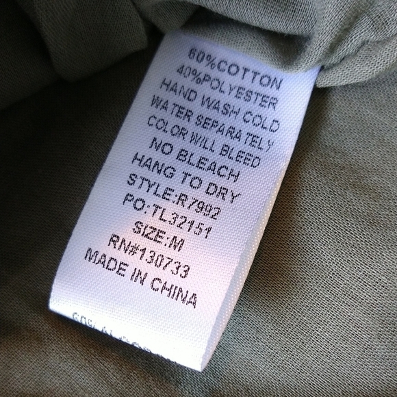 Umgee NWT Faux Suede Floral Embroidered Shift Mini Dress Olive Green Boho - Picture 5 of 6